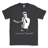 Smoke marco mengoni l essenziale Classic Tee - artisFamous