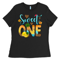 Black sweet one lemon Ladies Tee - Artiststas