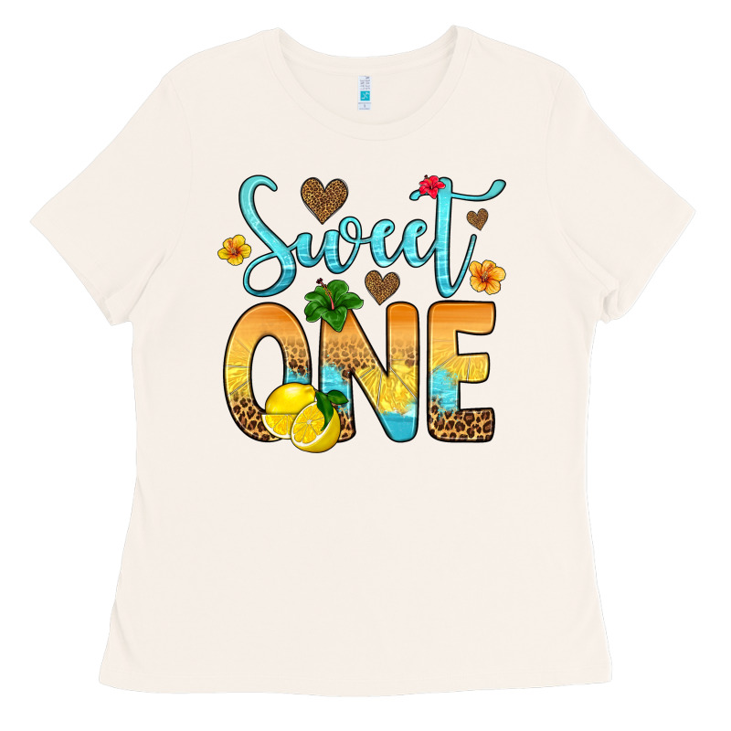 Sweet One Lemon Ladies Tee by Artiststas | Teevron