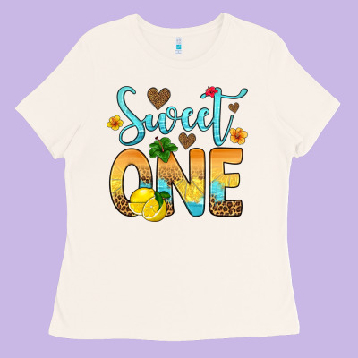 Sweet One Lemon Ladies Tee Designed By Artiststas