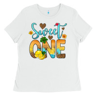 White sweet one lemon Ladies Tee - Artiststas