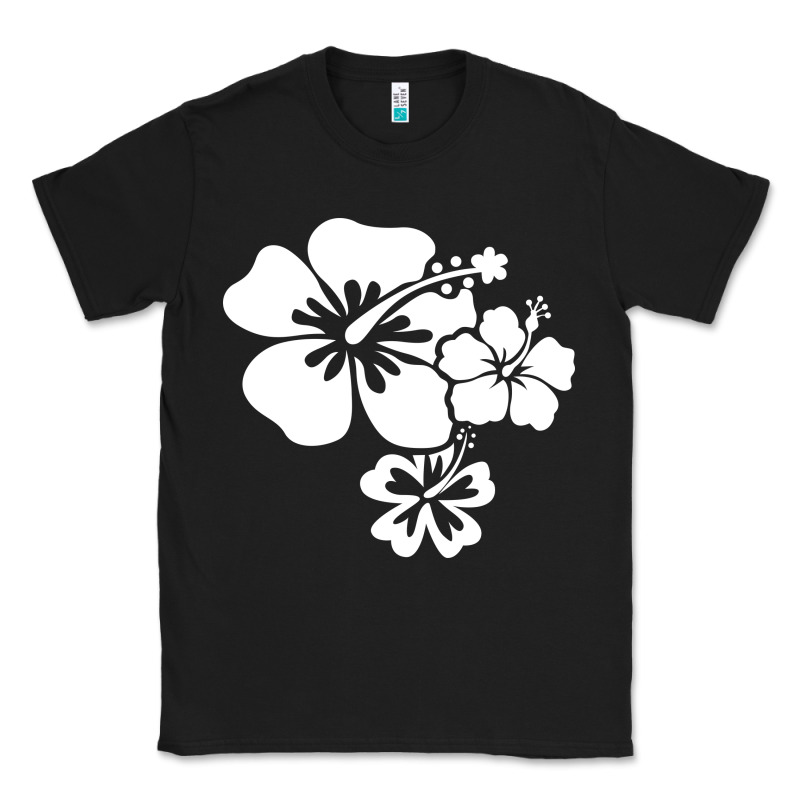 Hawaiian Flower Classic Tee by artisFamous | Teevron