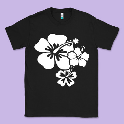 Hawaiian Flower Classic Tee Designed By Artisfamous