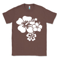 Chestnut hawaiian flower Classic Tee - artisFamous