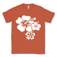 Copper hawaiian flower Classic Tee - artisFamous