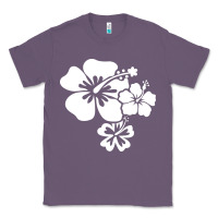 Lavender hawaiian flower Classic Tee - artisFamous