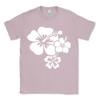 Lilac hawaiian flower Classic Tee - artisFamous
