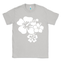 Moon Dust hawaiian flower Classic Tee - artisFamous