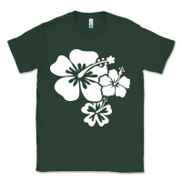 Sports Green hawaiian flower Classic Tee - artisFamous
