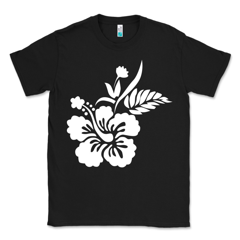 Hawaiian Flower Classic Tee by artisFamous | Teevron