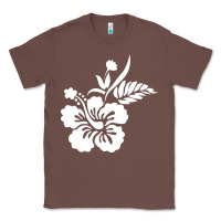 Chestnut hawaiian flower Classic Tee - artisFamous