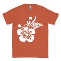Copper hawaiian flower Classic Tee - artisFamous