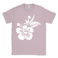 Lilac hawaiian flower Classic Tee - artisFamous