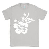 Moon Dust hawaiian flower Classic Tee - artisFamous