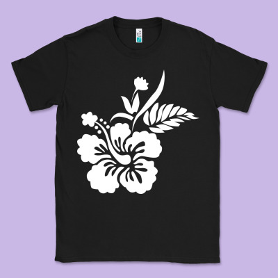 Hawaiian Flower Classic Tee Designed By Artisfamous