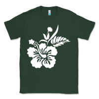 Sports Green hawaiian flower Classic Tee - artisFamous