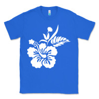 True Royal hawaiian flower Classic Tee - artisFamous