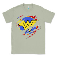 Matcha tear off wonder woman shield Classic Tee - artisFamous