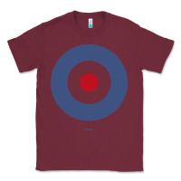 Burgundy ben sherman Classic Tee - artisFamous