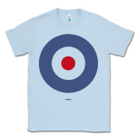 Dusty Blue ben sherman Classic Tee - artisFamous