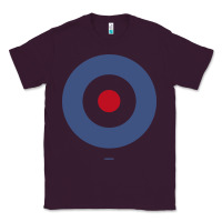 Plum ben sherman Classic Tee - artisFamous