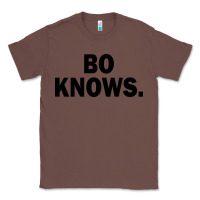 Chestnut bo knows (black text) Classic Tee - artisFamous