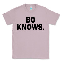 Lilac bo knows (black text) Classic Tee - artisFamous