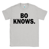 Moon Dust bo knows (black text) Classic Tee - artisFamous