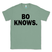 Sage bo knows (black text) Classic Tee - artisFamous