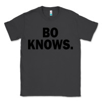 Smoke bo knows (black text) Classic Tee - artisFamous