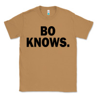 Toasted Coconut bo knows (black text) Classic Tee - artisFamous