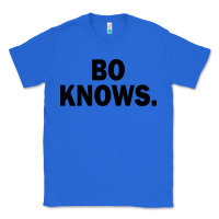 True Royal bo knows (black text) Classic Tee - artisFamous
