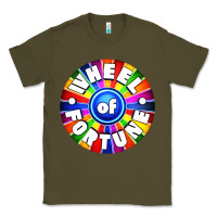 Army Green wheel fortune Classic Tee - artisFamous