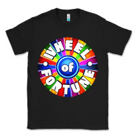 Black wheel fortune Classic Tee - artisFamous