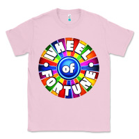 Bubblegum Pink wheel fortune Classic Tee - artisFamous