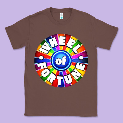 Wheel Fortune Classic Tee Designed By Artisfamous