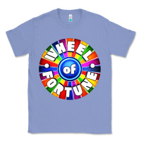 Colony Blue wheel fortune Classic Tee - artisFamous