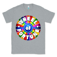 Heather Grey wheel fortune Classic Tee - artisFamous