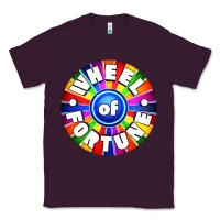 Plum wheel fortune Classic Tee - artisFamous