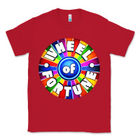 Red wheel fortune Classic Tee - artisFamous