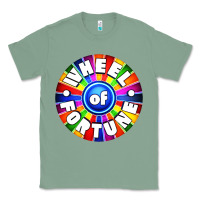 Sage wheel fortune Classic Tee - artisFamous