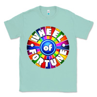 Seafoam wheel fortune Classic Tee - artisFamous