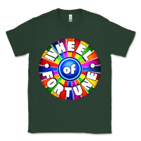 Sports Green wheel fortune Classic Tee - artisFamous