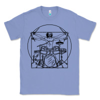Colony Blue drums gift Classic Tee - artisFamous