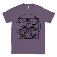 Lavender drums gift Classic Tee - artisFamous