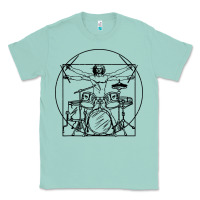 Seafoam drums gift Classic Tee - artisFamous