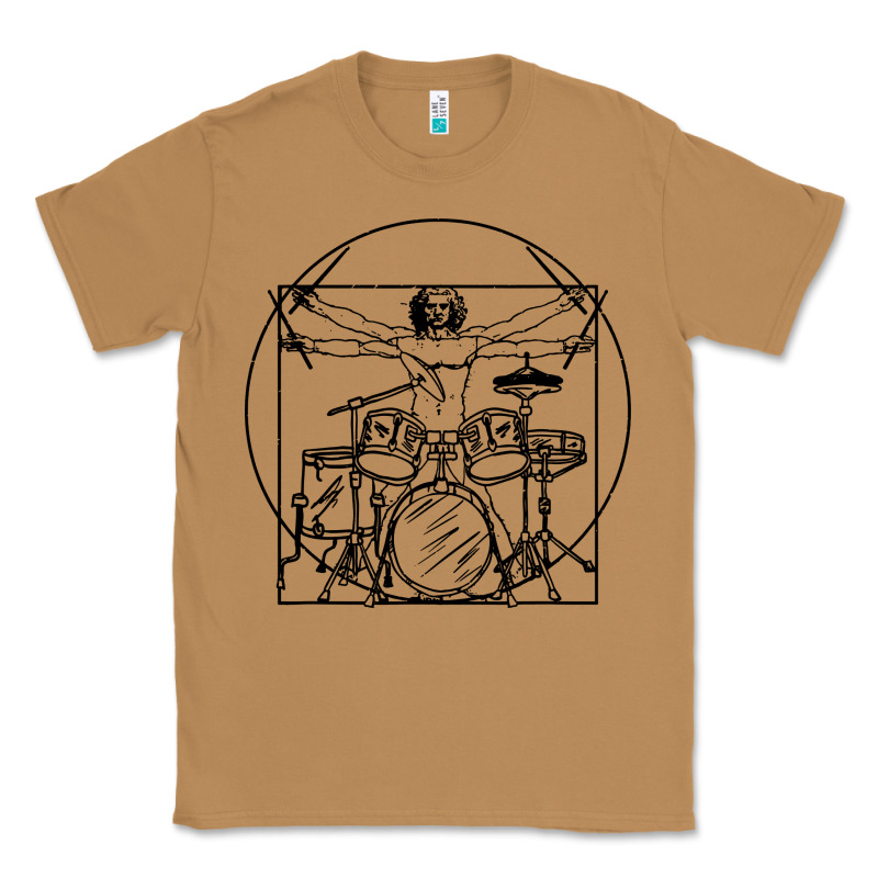 Drums Gift Classic Tee by artisFamous | Teevron