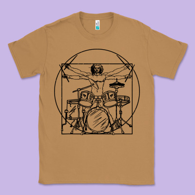 Drums Gift Classic Tee Designed By Artisfamous