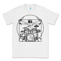 White drums gift Classic Tee - artisFamous