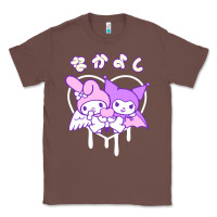 Chestnut melody and kuromi heart Classic Tee - artisFamous